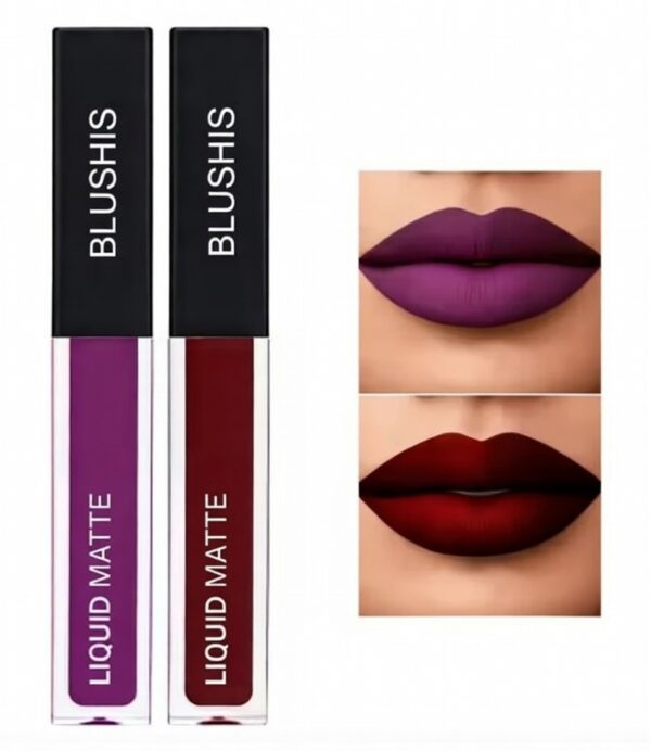 Non Transfer Smudge Proof Longlasting Sensational Liquid Matte Lipstick