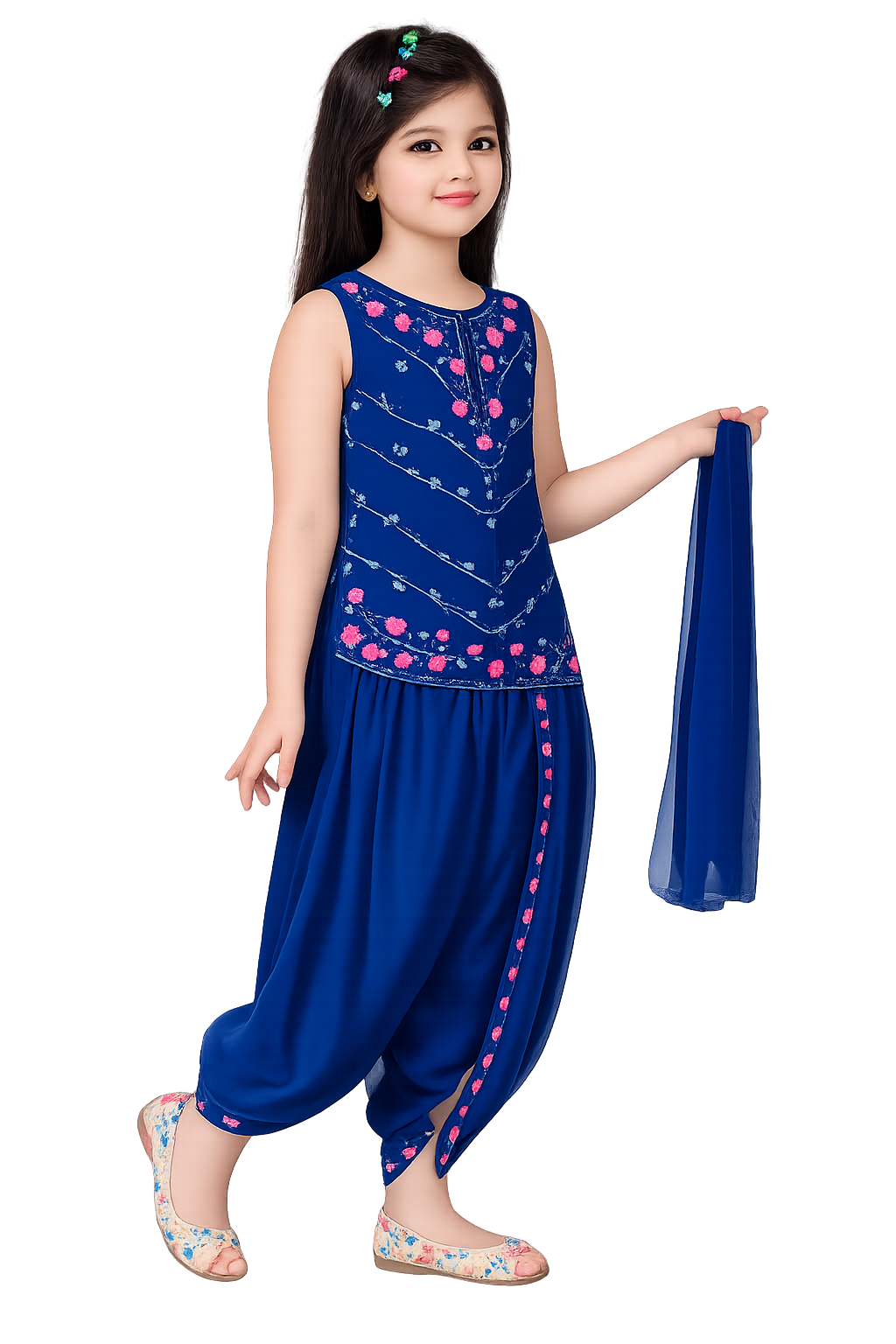 Cute Elegant Girls Top & Bottom Sets