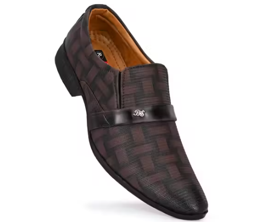 Red lions Party wear shoes