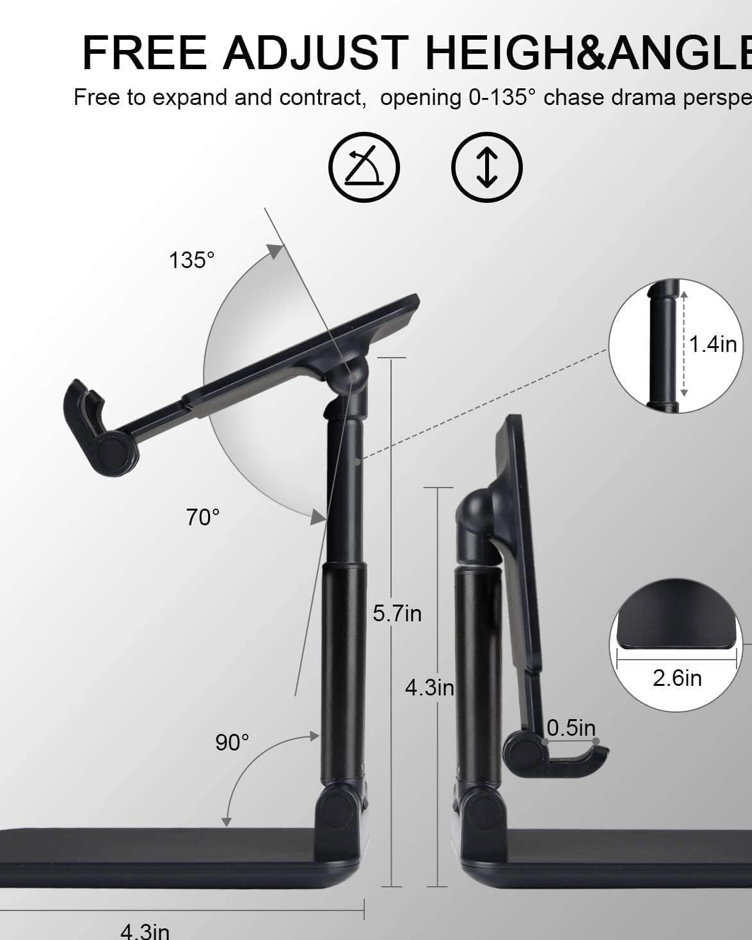Mobile holder for broadcast