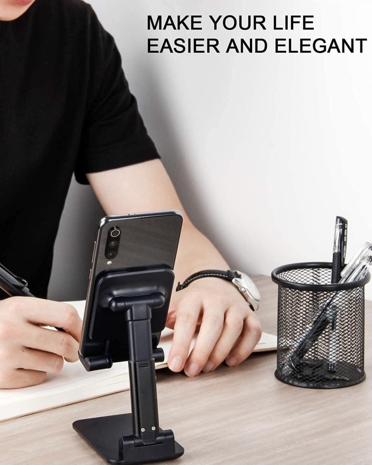 Mobile holder for broadcast