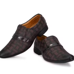 Red lions Party wear shoes