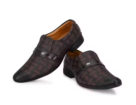 Red lions Party wear shoes