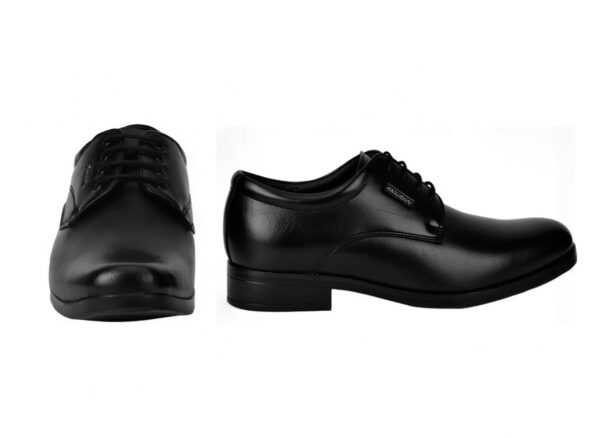 Bata Black Office Shoes For Men