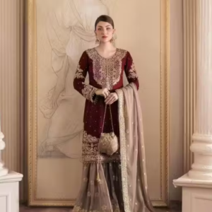 Top-Bottom And Dupatta Set