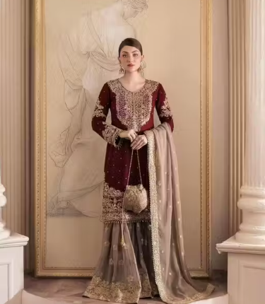 Top-Bottom And Dupatta Set